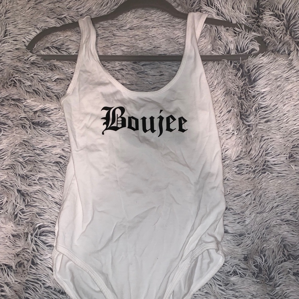Boujee Bodysuit !